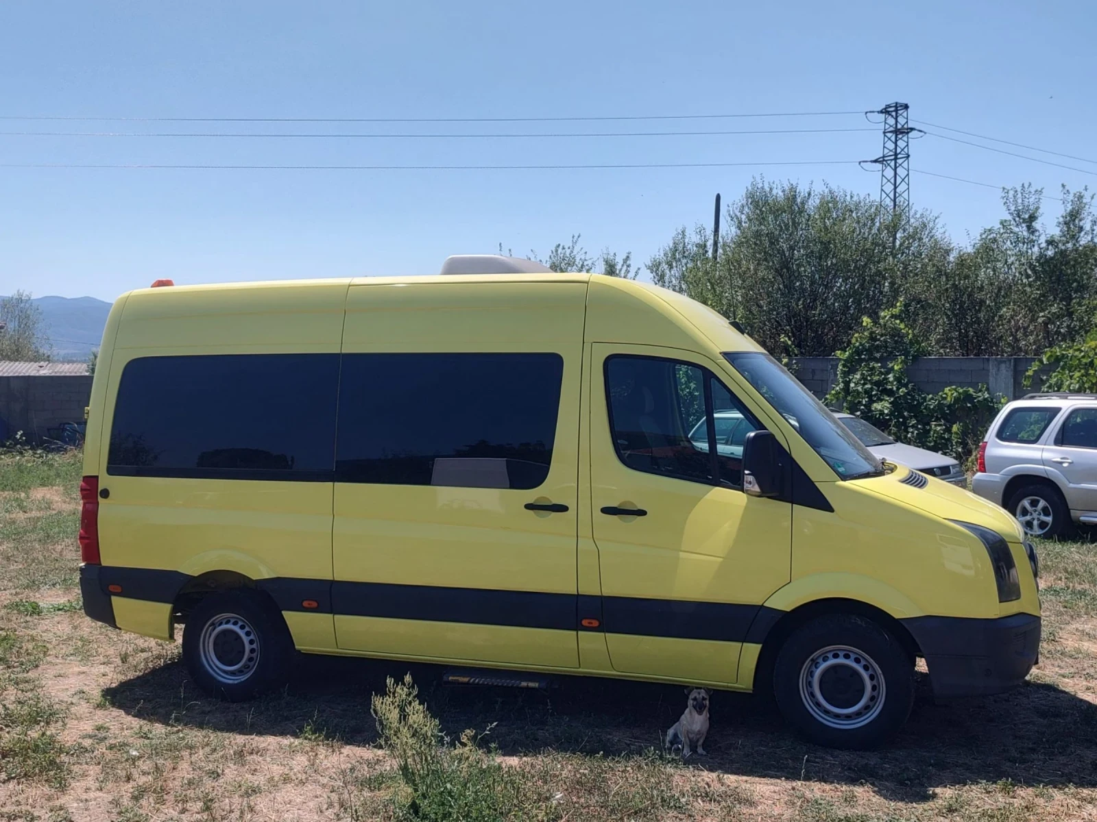 VW Crafter 2, 5TDI Двоен Климатик, снимка 5 - Бусове и автобуси - 53937567
