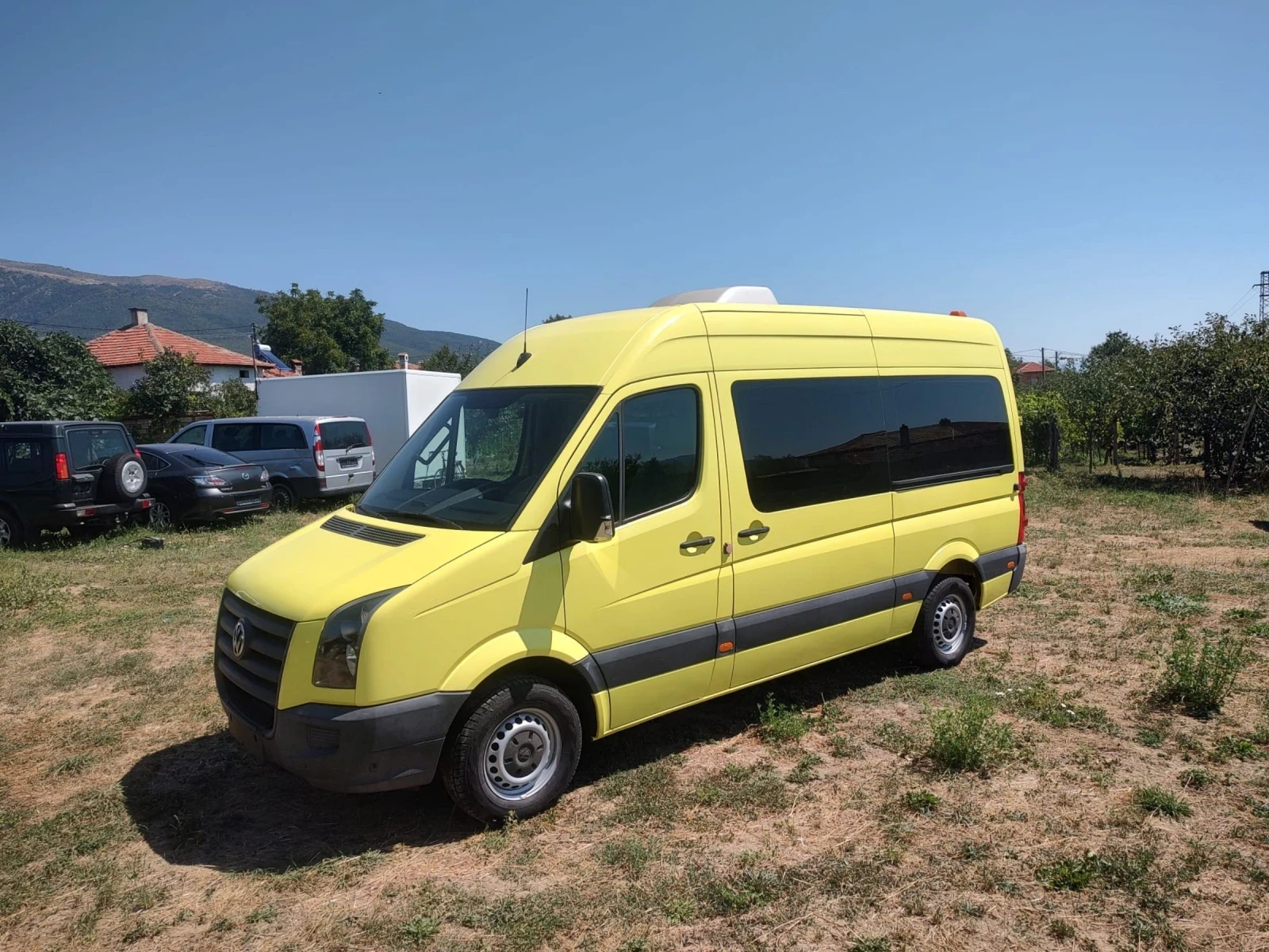 VW Crafter 2, 5TDI Двоен Климатик