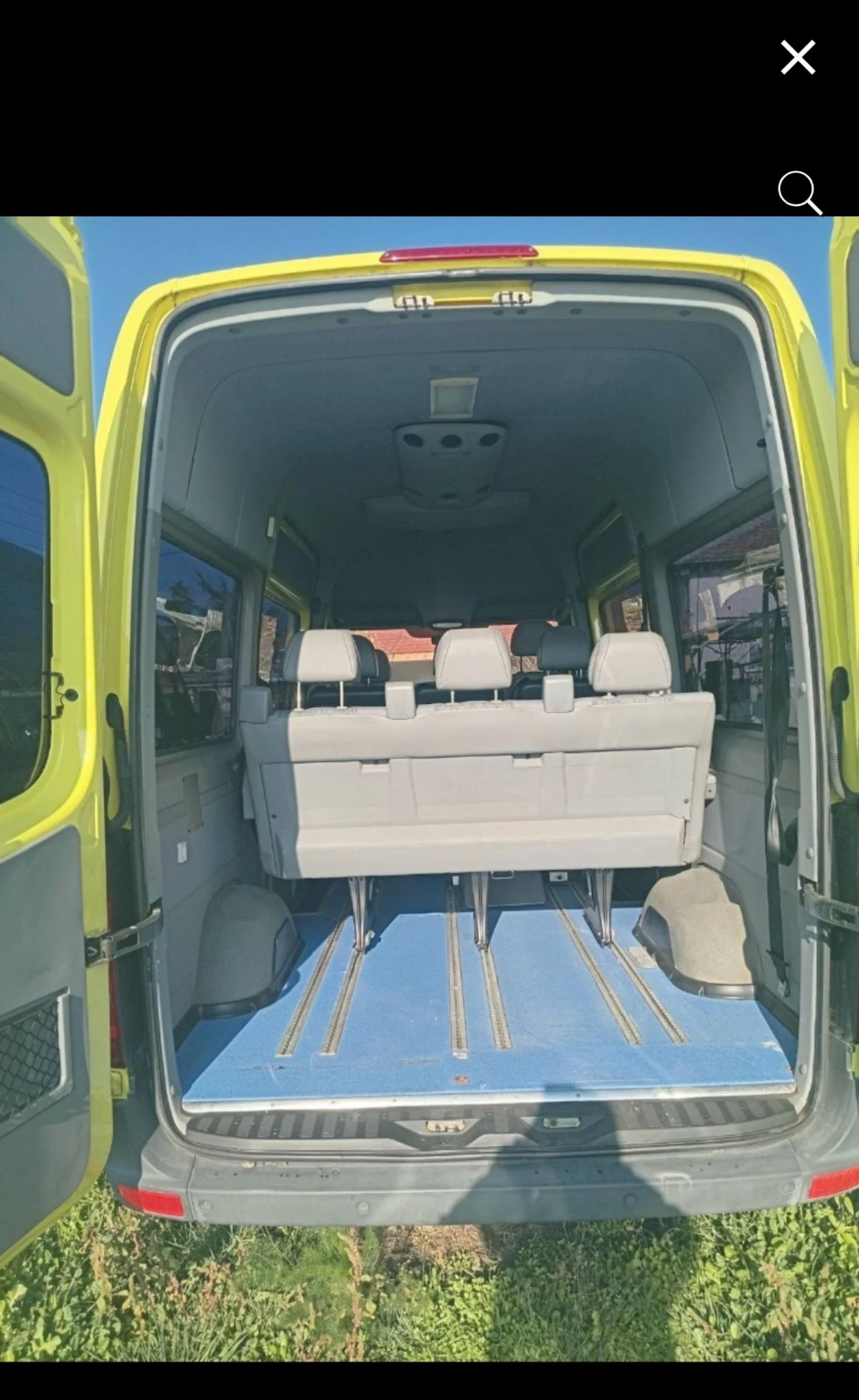 VW Crafter 2, 5TDI Двоен Климатик, снимка 8 - Бусове и автобуси - 53937567