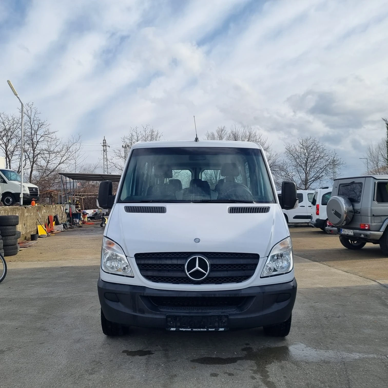 Mercedes-Benz Sprinter 311CDI Клима  9 местен - изображение 2