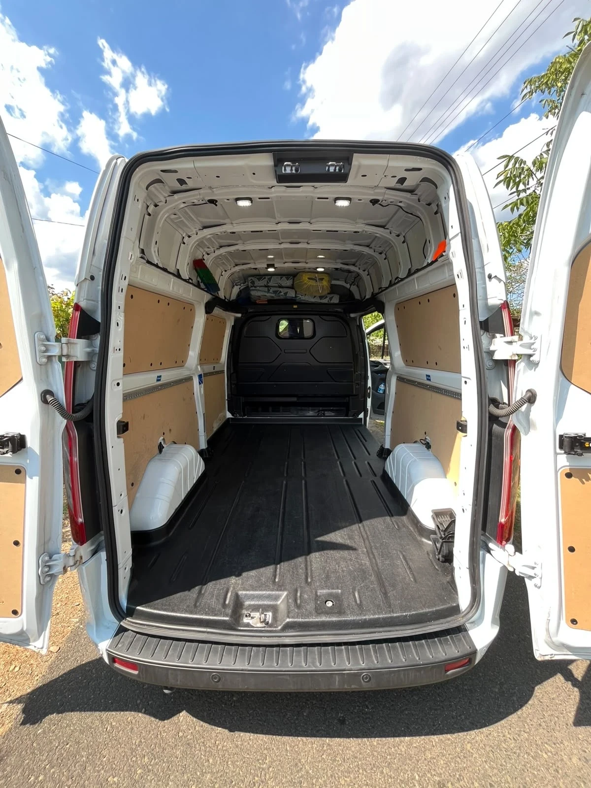 Ford Transit Custom, снимка 5 - Бусове и автобуси - 55221149