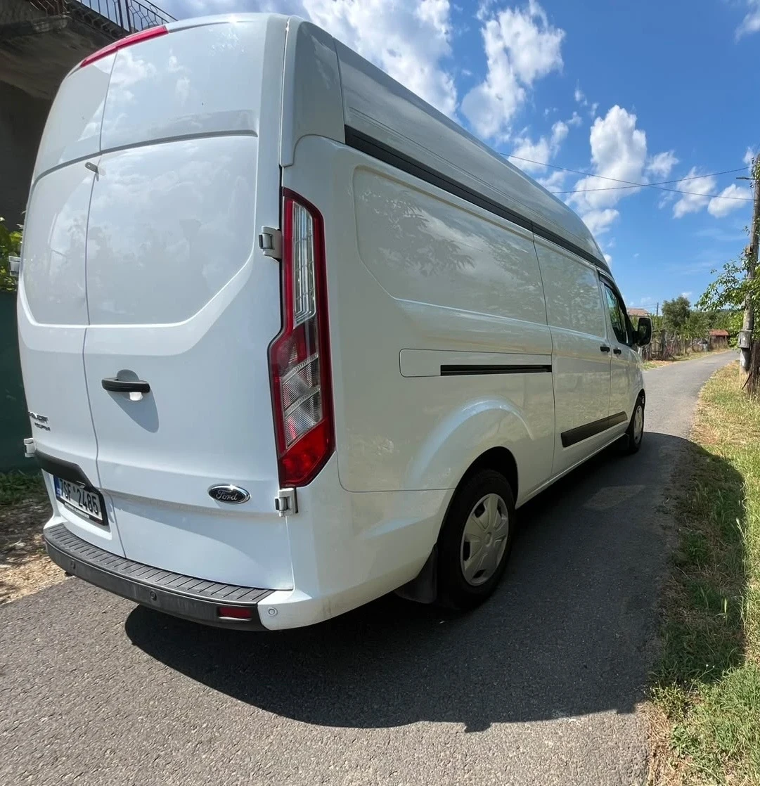 Ford Transit Custom, снимка 4 - Бусове и автобуси - 55221149