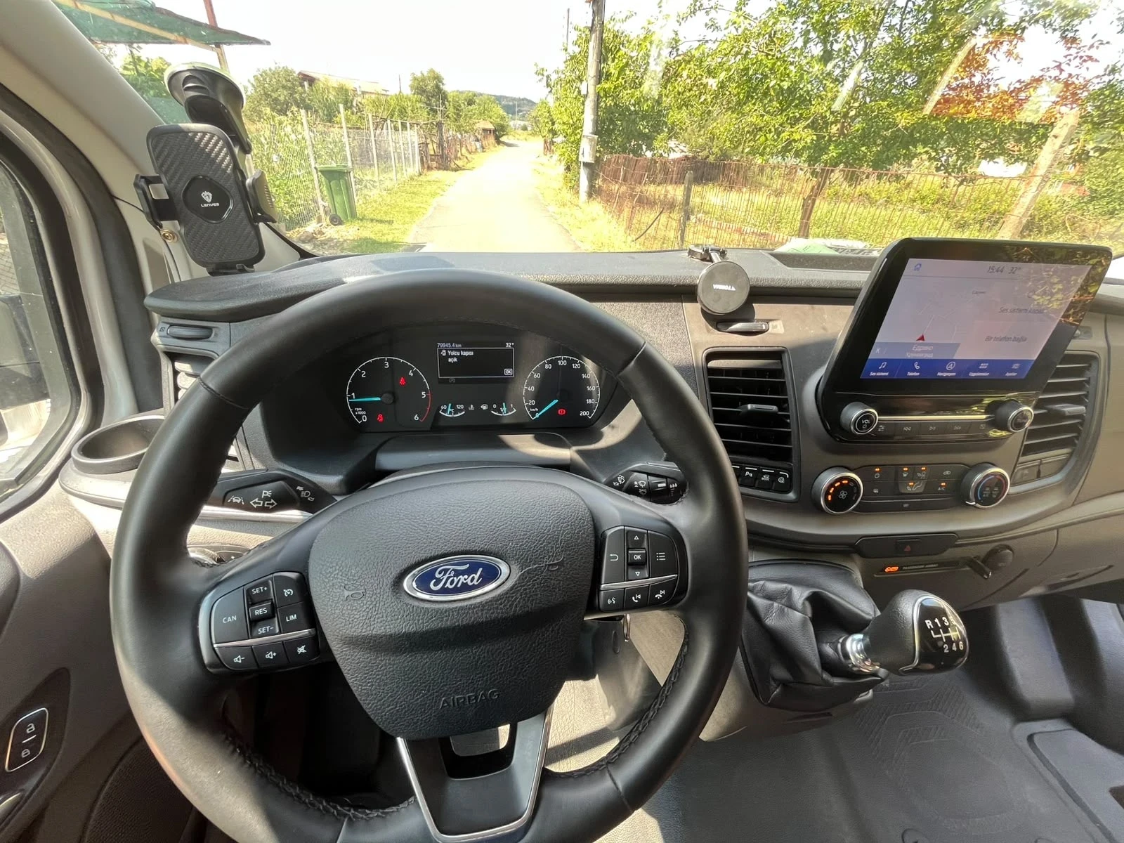Ford Transit Custom, снимка 7 - Бусове и автобуси - 55221149