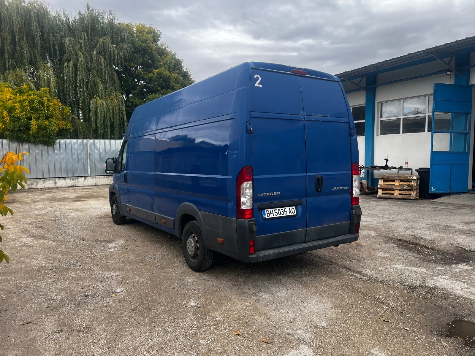 Citroen Jumper 2.2 HDI, снимка 4 - Бусове и автобуси - 56463724