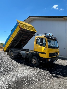 Mercedes-Benz 1117 Тристранен самосвал MILER KIPER, снимка 5