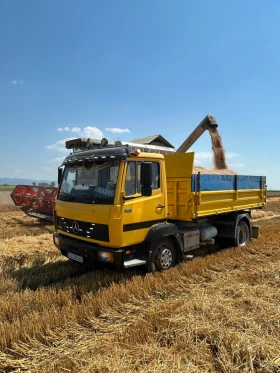 Mercedes-Benz 1117 Тристранен самосвал MILER KIPER, снимка 12