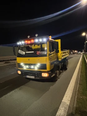 Mercedes-Benz 1117 Тристранен самосвал MILER KIPER, снимка 2