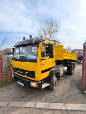 Mercedes-Benz 1117 Тристранен самосвал MILER KIPER, снимка 1