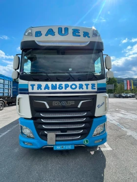 ����� �� �������� �� Daf FT XF 106  480 EURO 6  