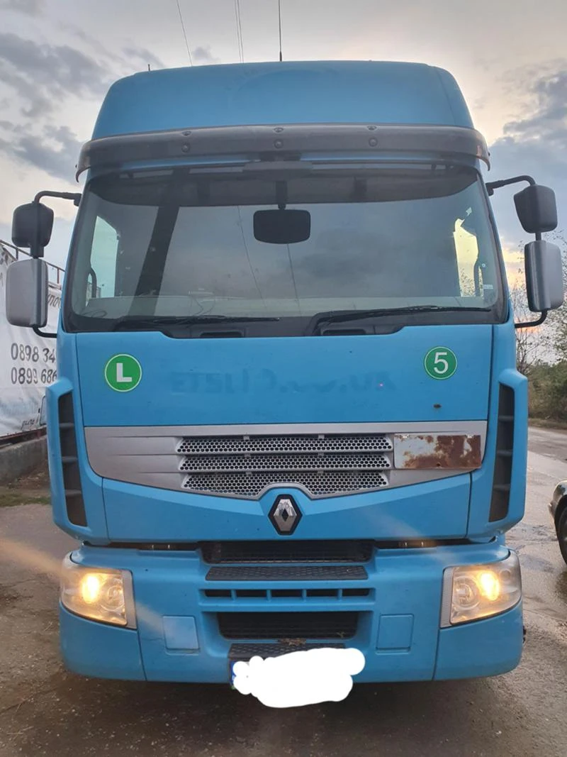 Renault Premium DXI 460 EEV, снимка 3 - Камиони - 35875859