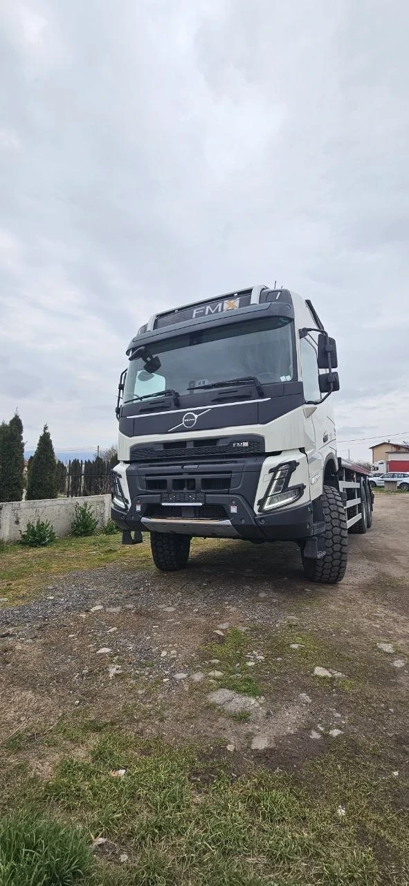 Volvo Fm FMX 380 6x6