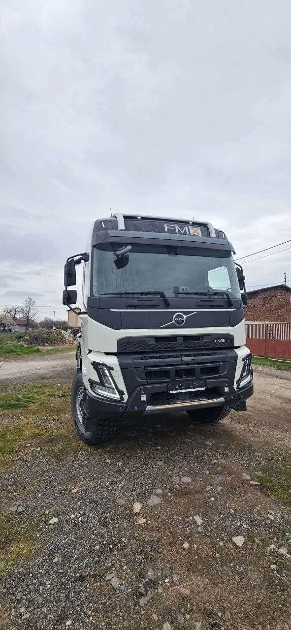 Volvo Fm FMX 380 6x6, снимка 7 - Камиони - 55409461
