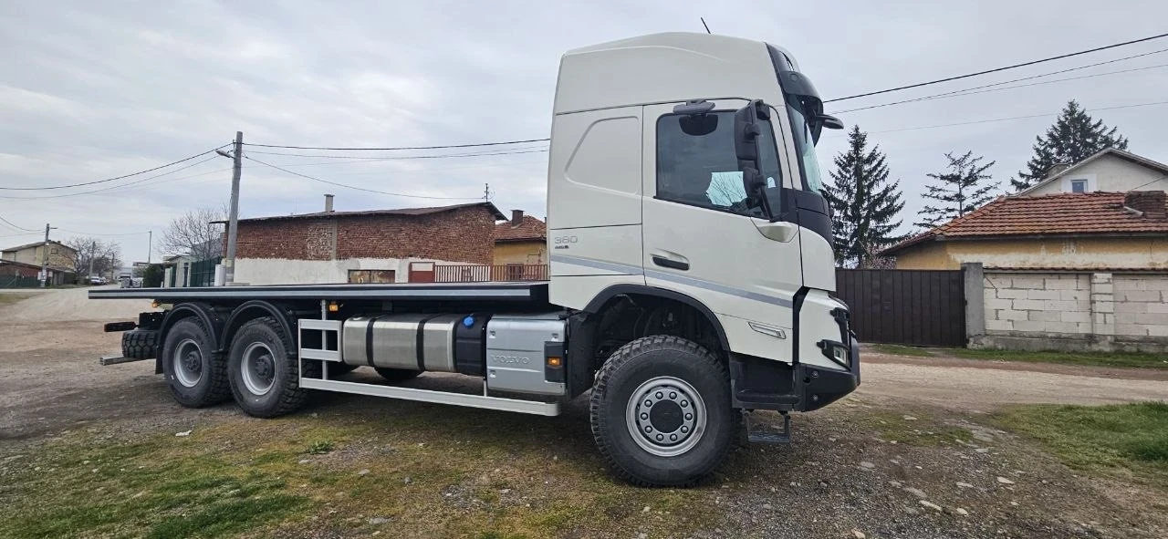 Volvo Fm FMX 380 6x6, снимка 8 - Камиони - 55409461