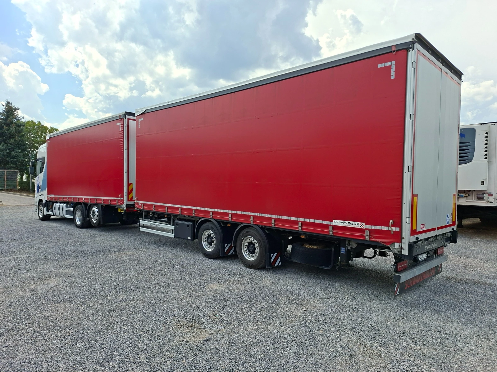Scania S 500 S500, снимка 3 - Камиони - 55801292