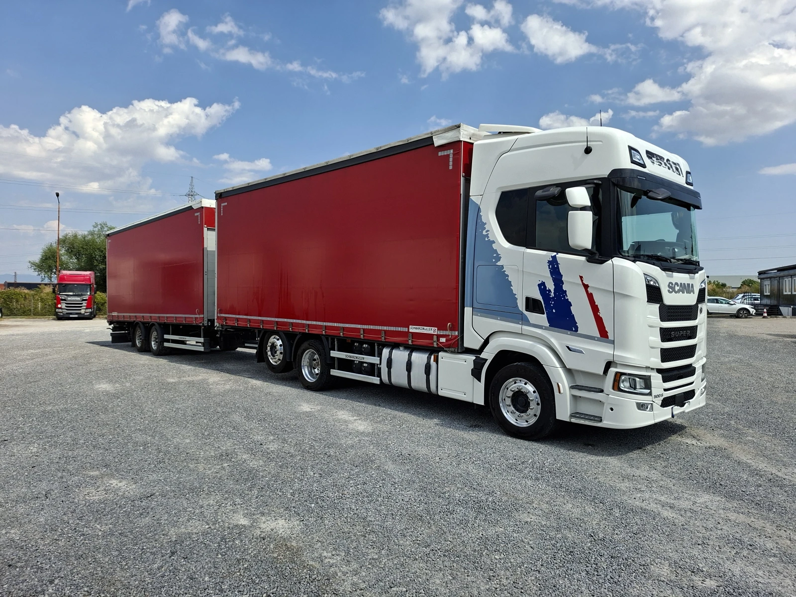 Scania S 500 S500, снимка 7 - Камиони - 55801292