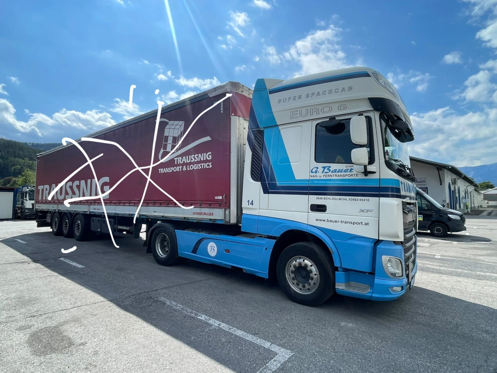Daf FT XF 106  480 EURO 6  