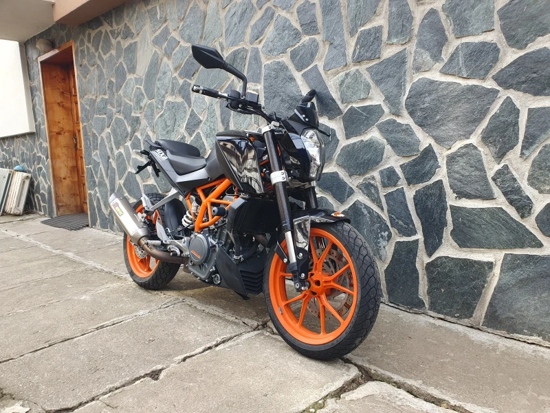 Ktm Duke 390i ABS кат. А2, снимка 2 - Мотоциклети и мототехника - 48842958