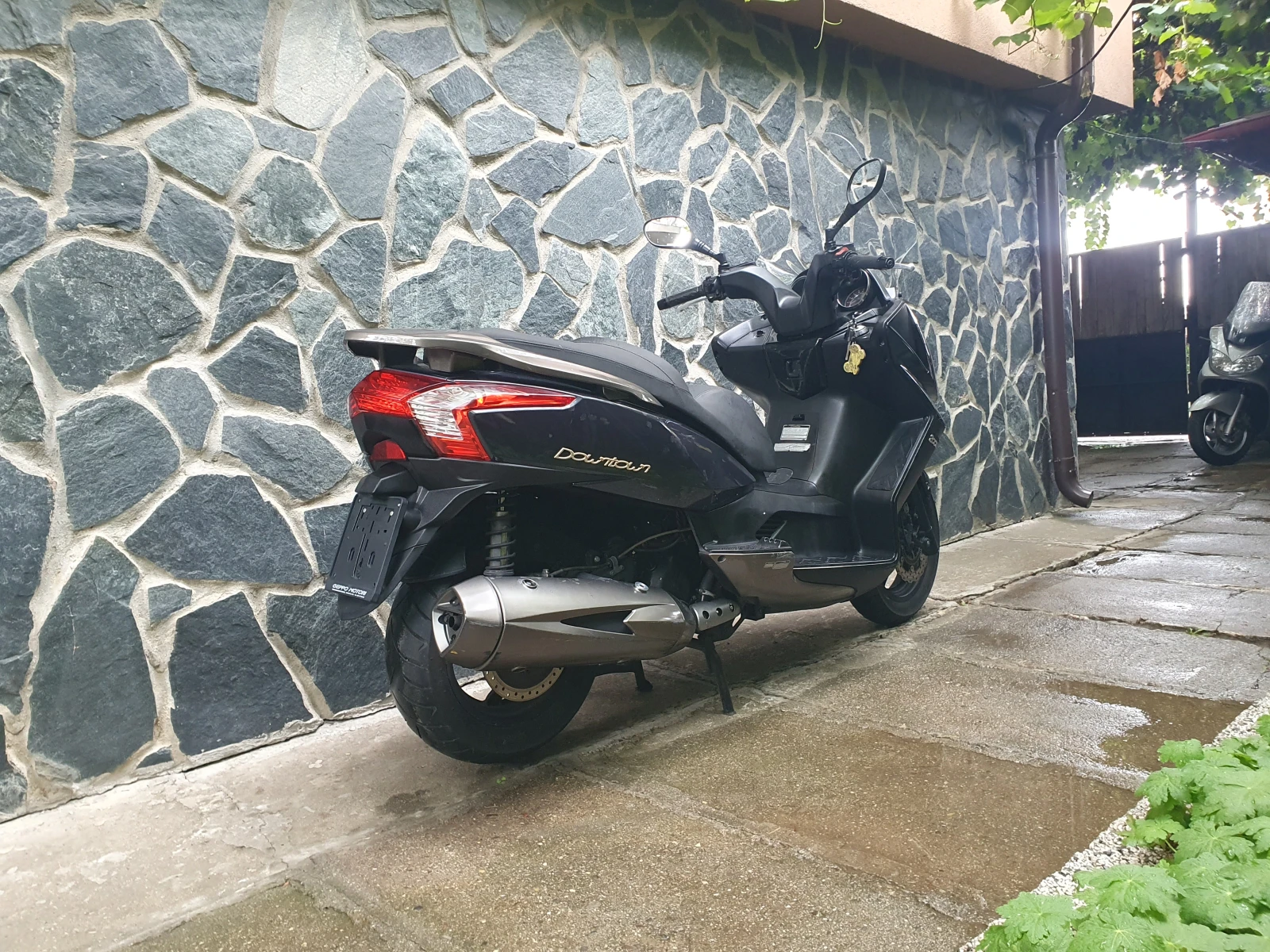 Kymco Downtown 200i и Agility 200, снимка 9 - Мотоциклети и мототехника - 49370809