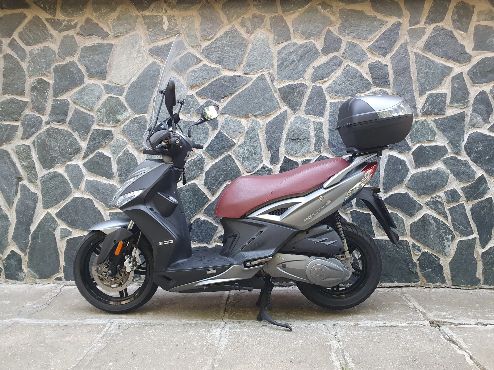 Kymco Downtown 200i и Agility 200, снимка 12 - Мотоциклети и мототехника - 49370809