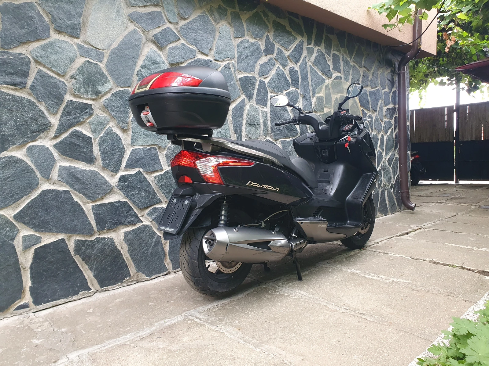 Kymco Downtown 300i и 200i, снимка 4 - Мотоциклети и мототехника - 49370809