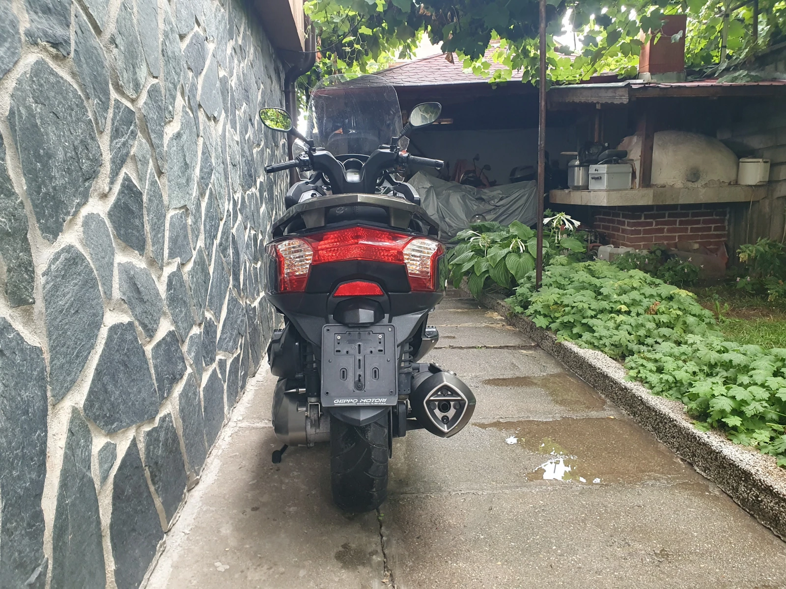 Kymco Downtown 200i и Agility 200, снимка 10 - Мотоциклети и мототехника - 49370809