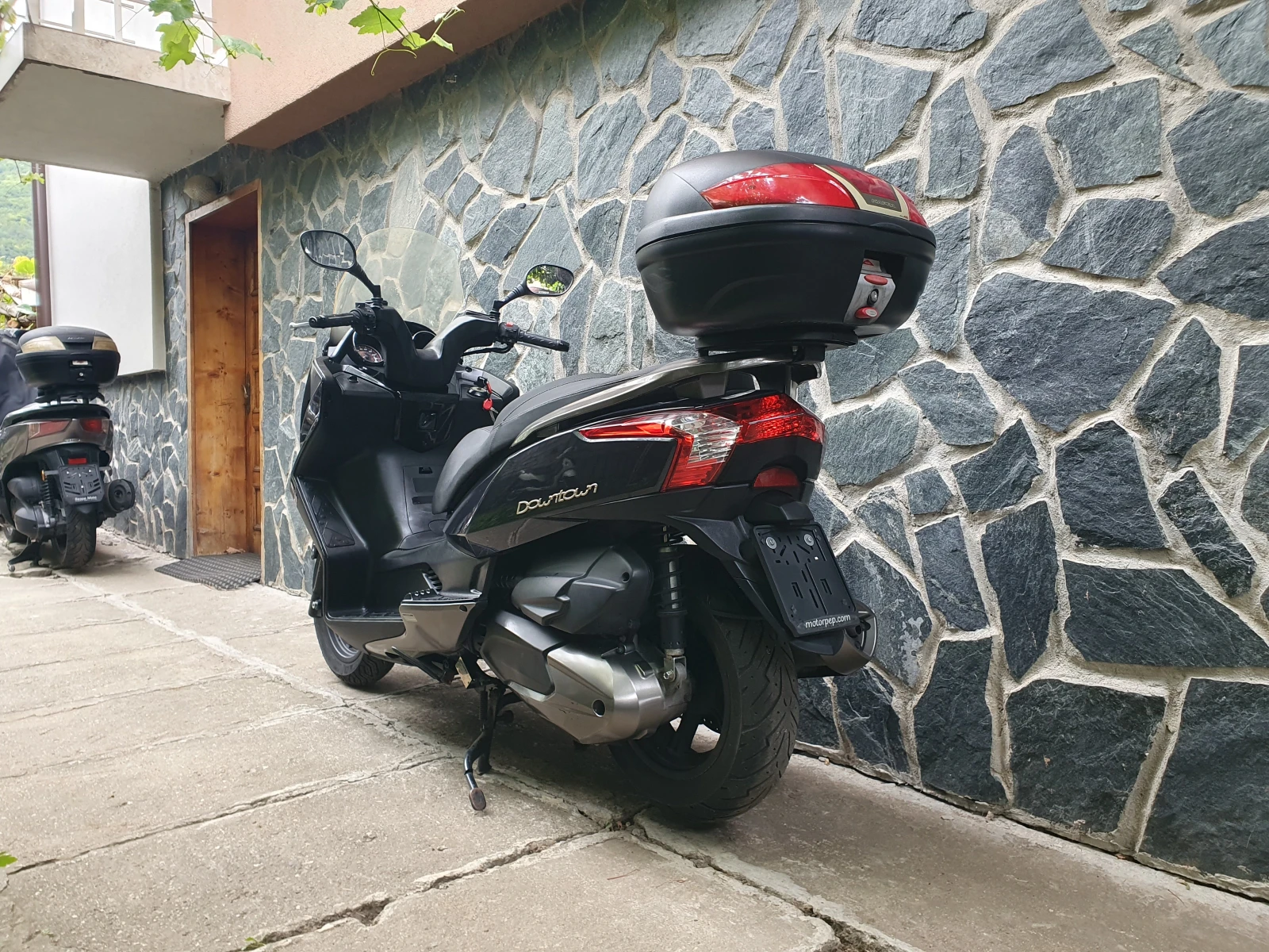 Kymco Downtown 300i и 200i, снимка 10 - Мотоциклети и мототехника - 49370809