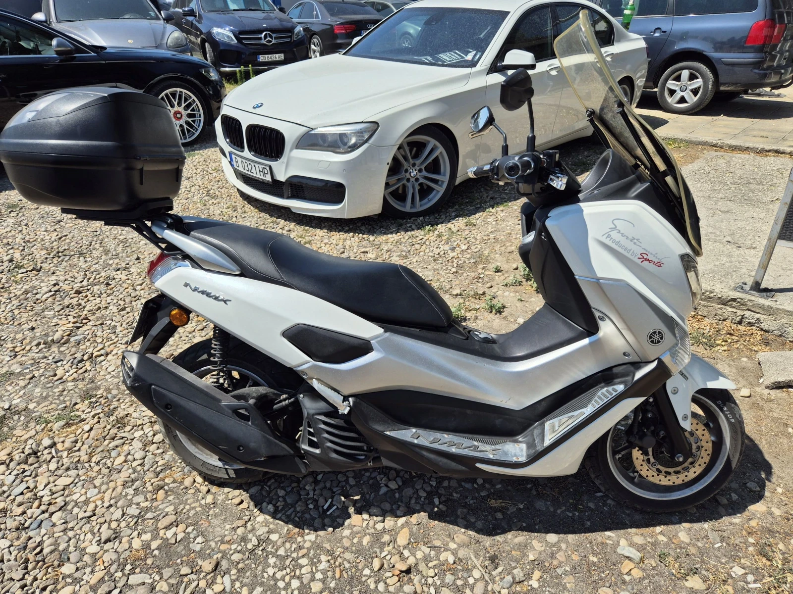 Yamaha NMAX 155 - изображение 8