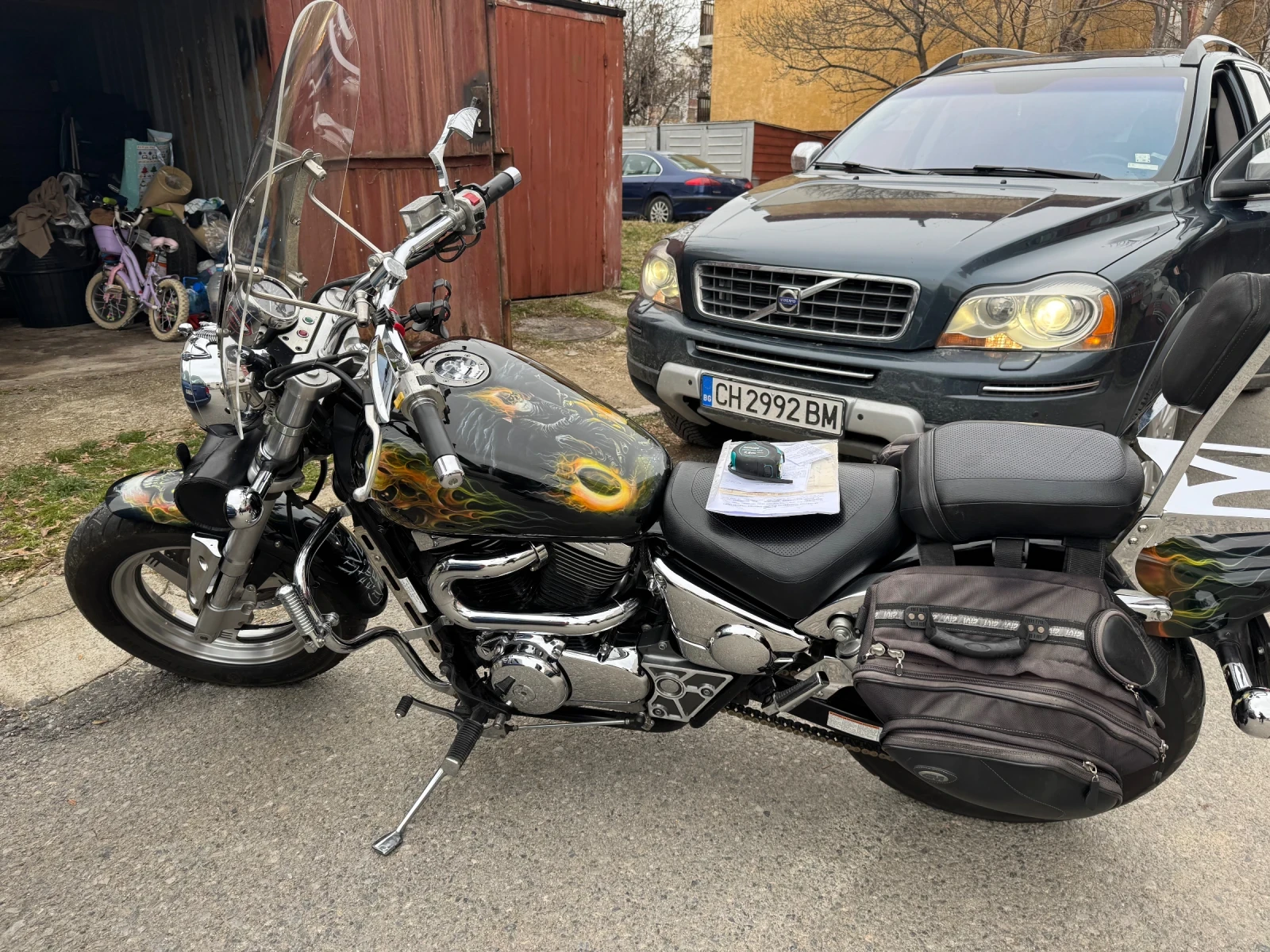 Suzuki VZ 800 - изображение 7