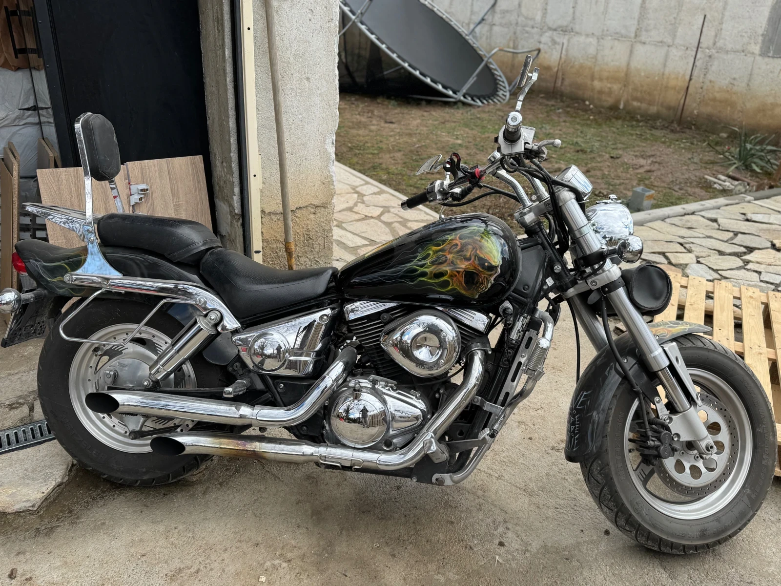 Suzuki VZ 800 - изображение 5