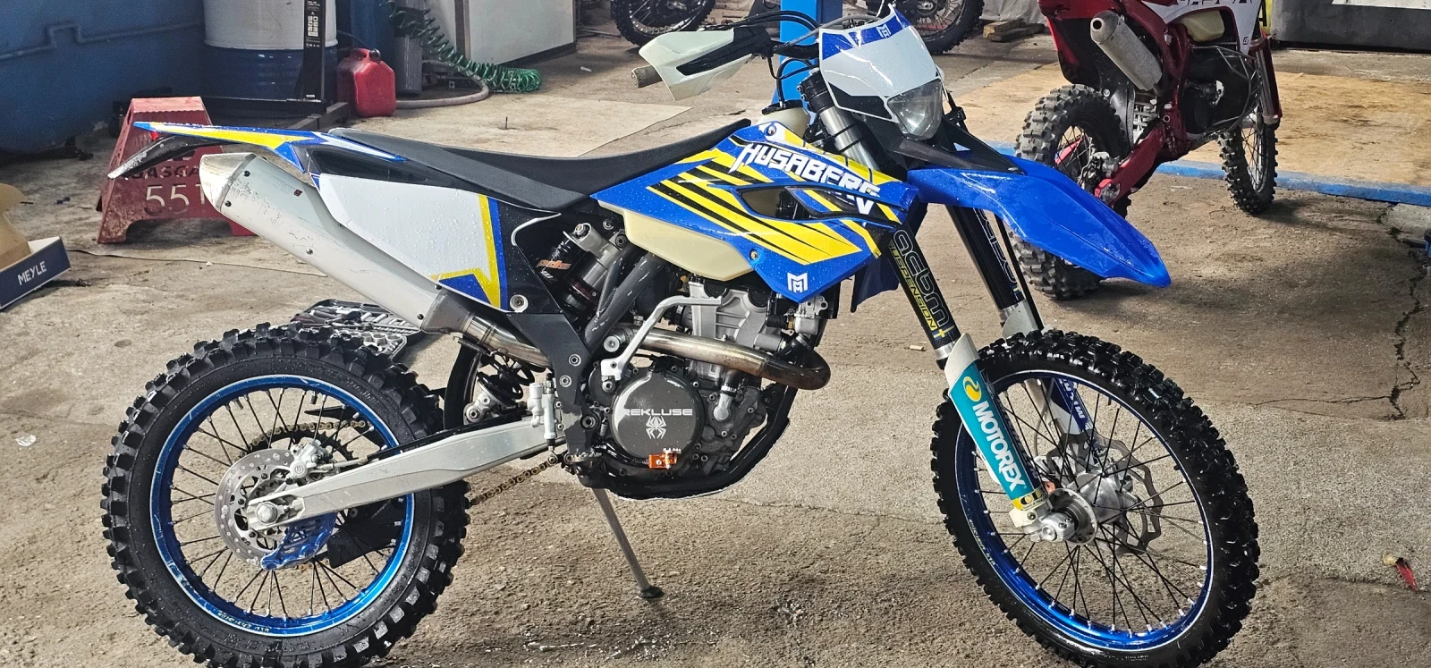 Husqvarna FE 350      | Mobile.bg   1