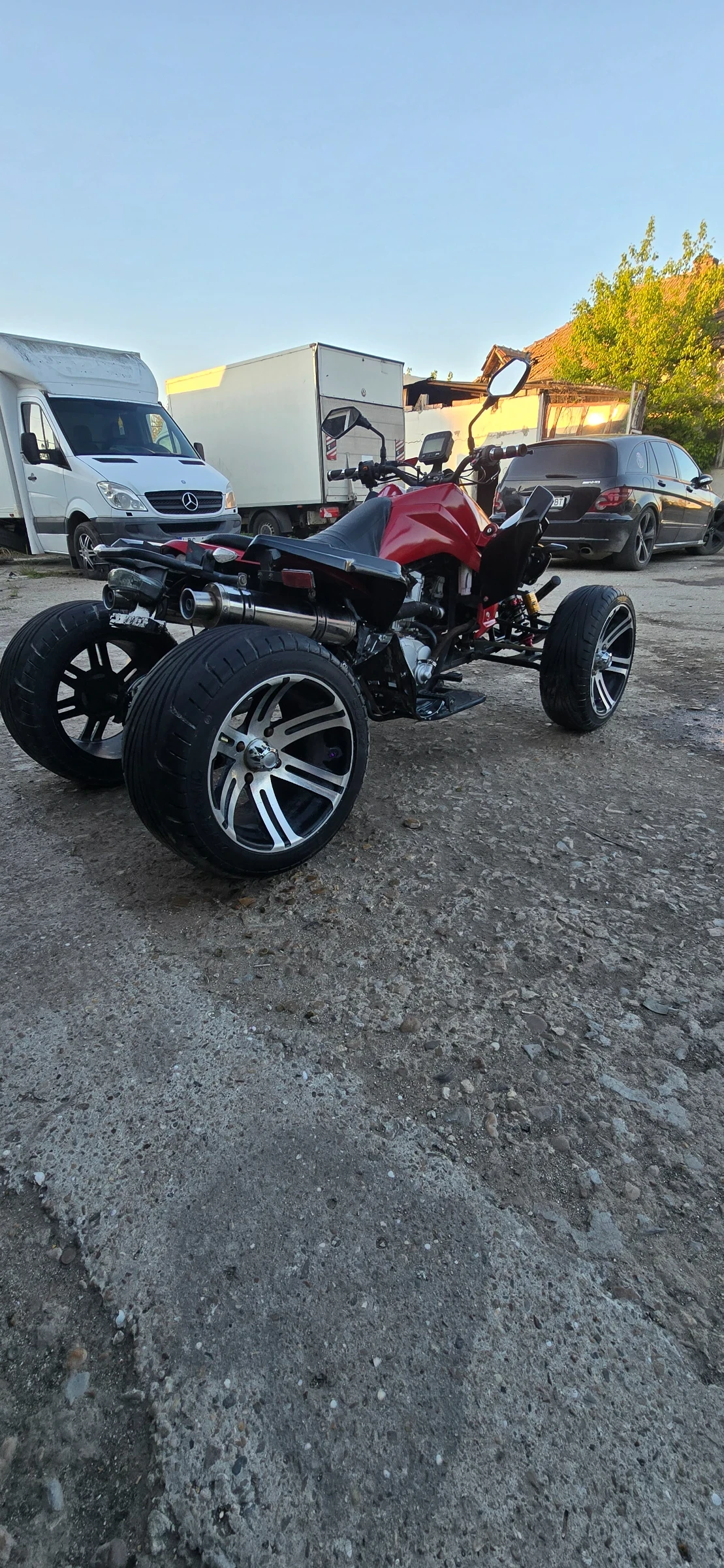 Поръчкови Други 250 cc, снимка 3 - Мотоциклети и мототехника - 54459130