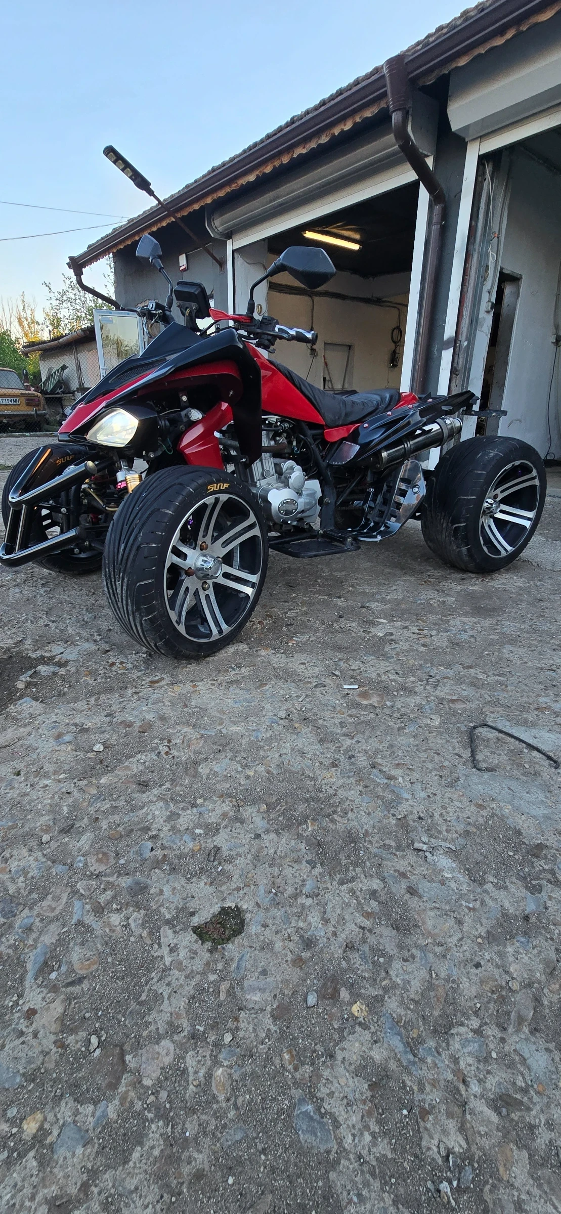 Поръчкови Други 250 cc, снимка 2 - Мотоциклети и мототехника - 54459130