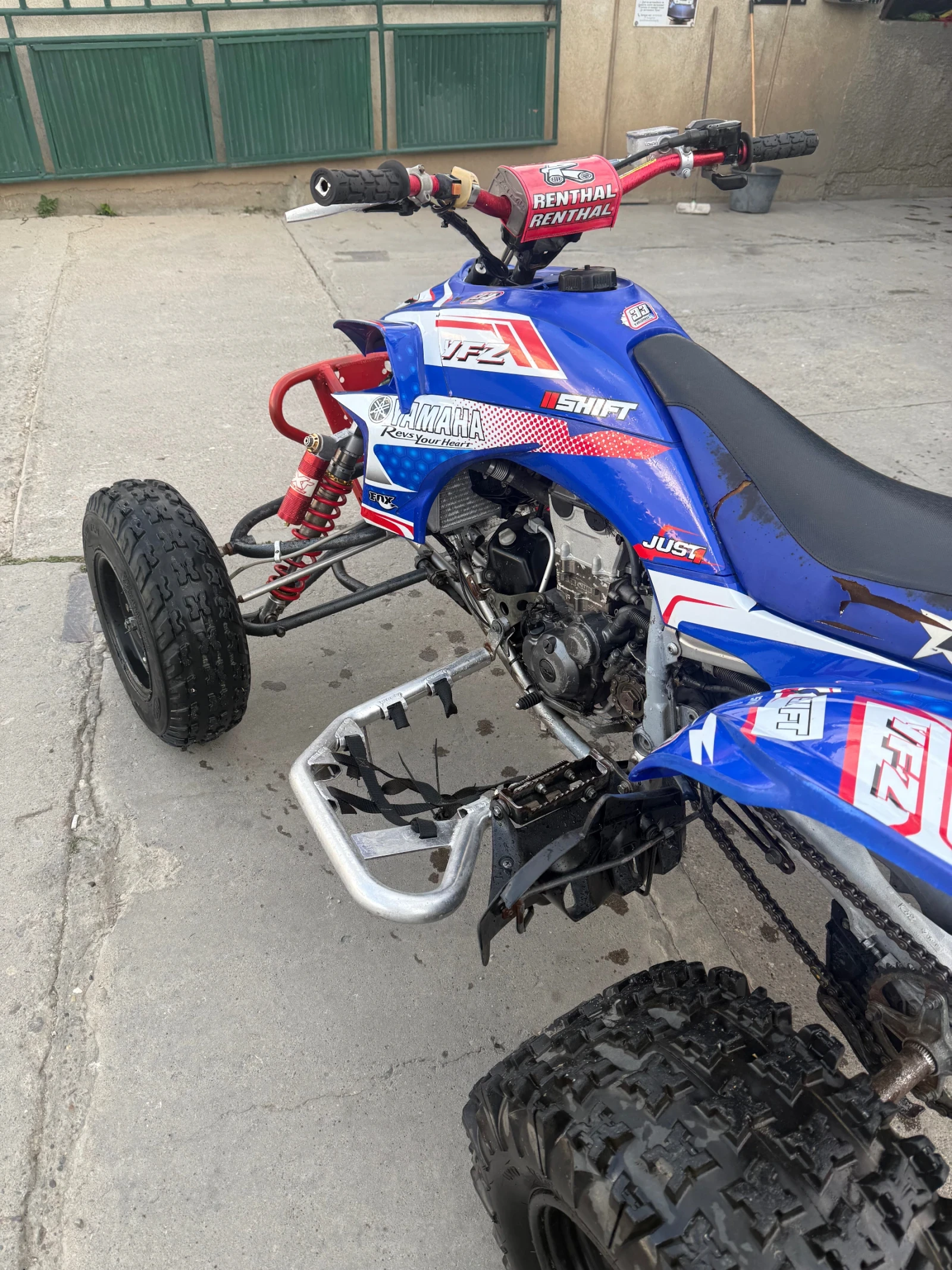 Yamaha Yfz, снимка 4 - Мотоциклети и мототехника - 56046039