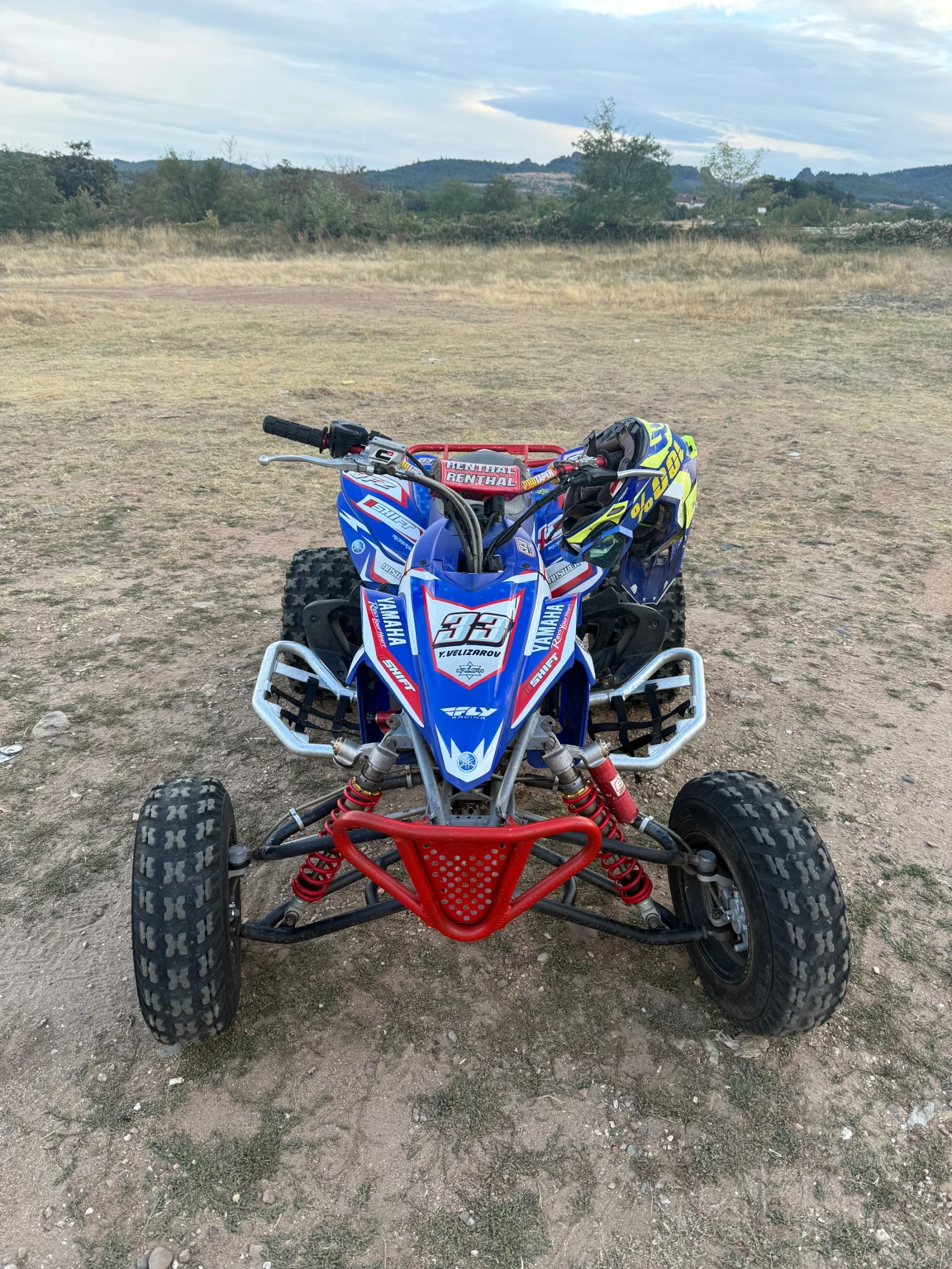 Yamaha Yfz, снимка 3 - Мотоциклети и мототехника - 56046039