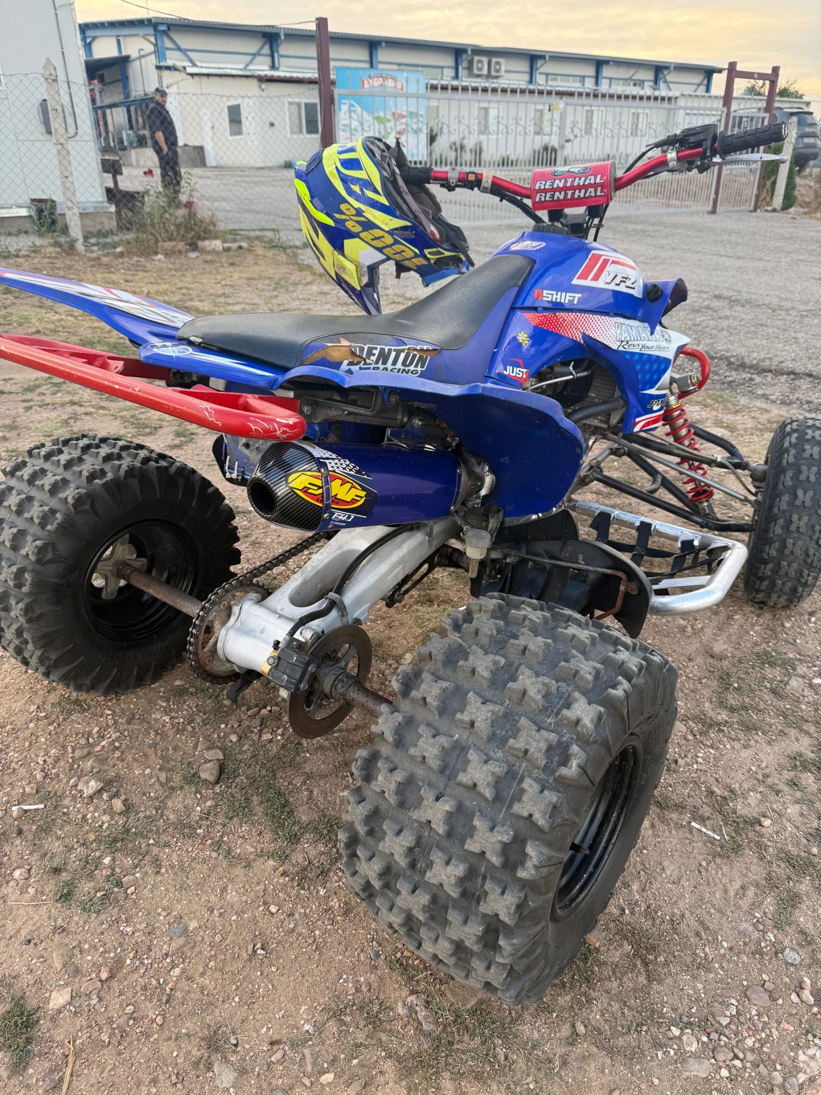 Yamaha Yfz, снимка 2 - Мотоциклети и мототехника - 56046039