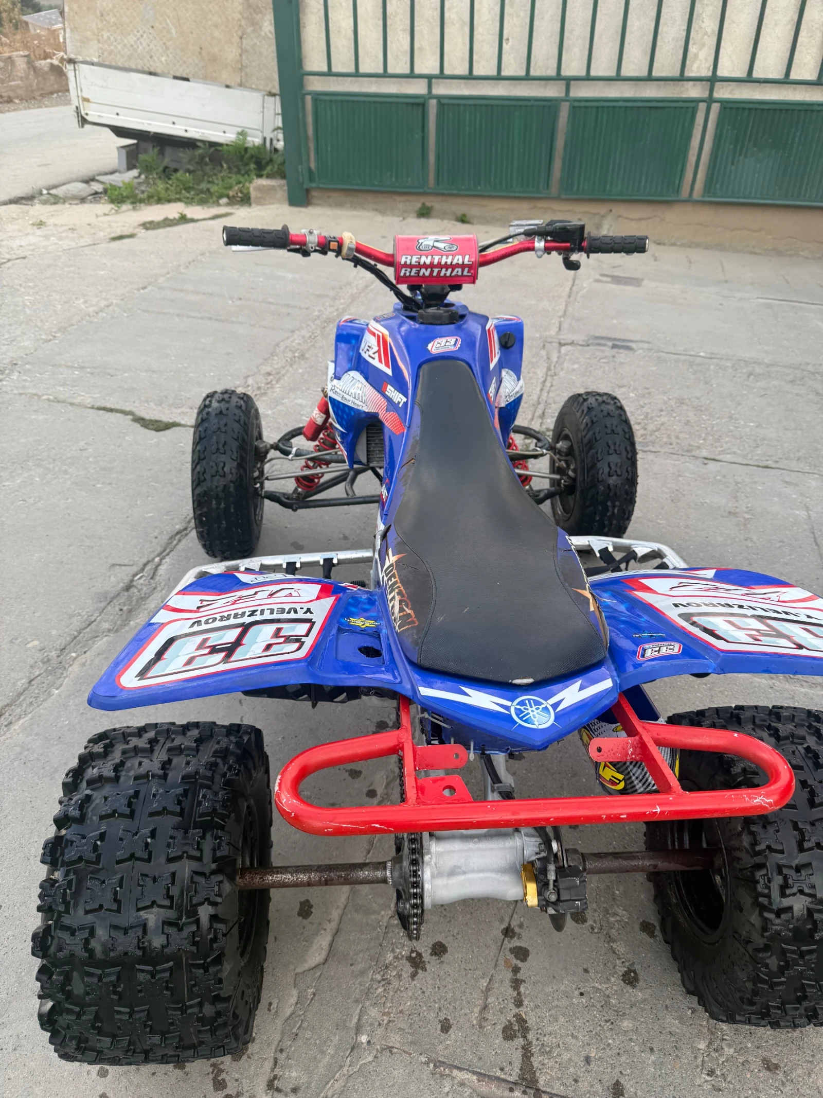 Yamaha Yfz, снимка 5 - Мотоциклети и мототехника - 56046039