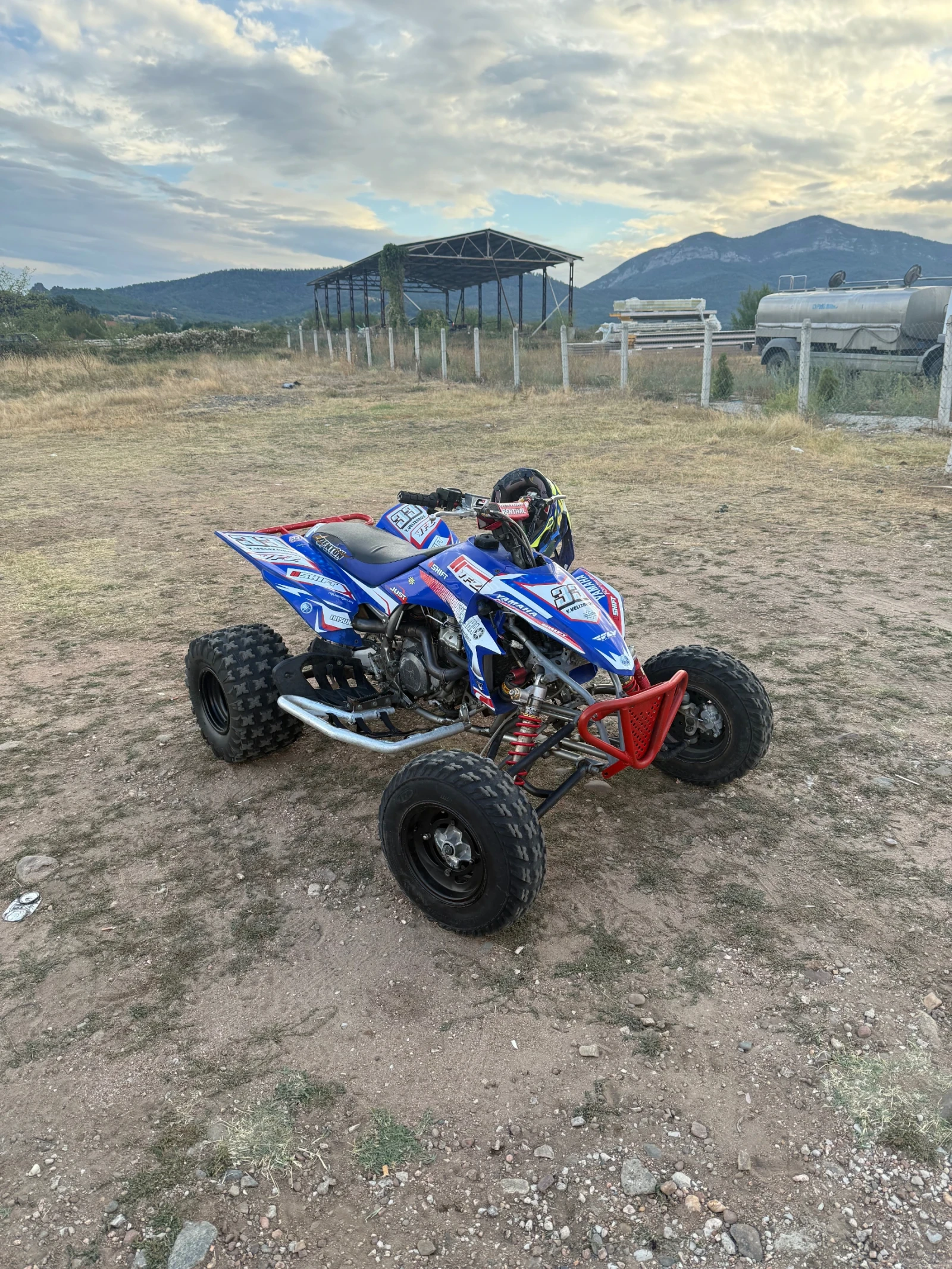 Yamaha Yfz