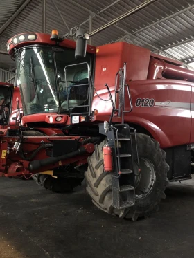 Комбайн CASE IH 8120, снимка 2