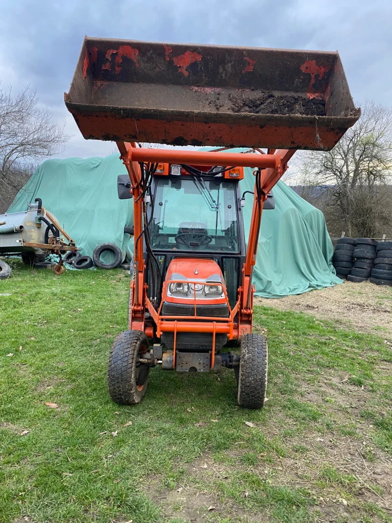 Трактор Kubota STV32 32кс, снимка 7 - Селскостопанска техника - 52673207