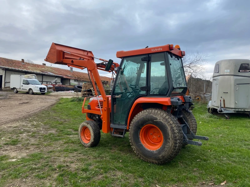Трактор Kubota STV32 32кс, снимка 2 - Селскостопанска техника - 52673207