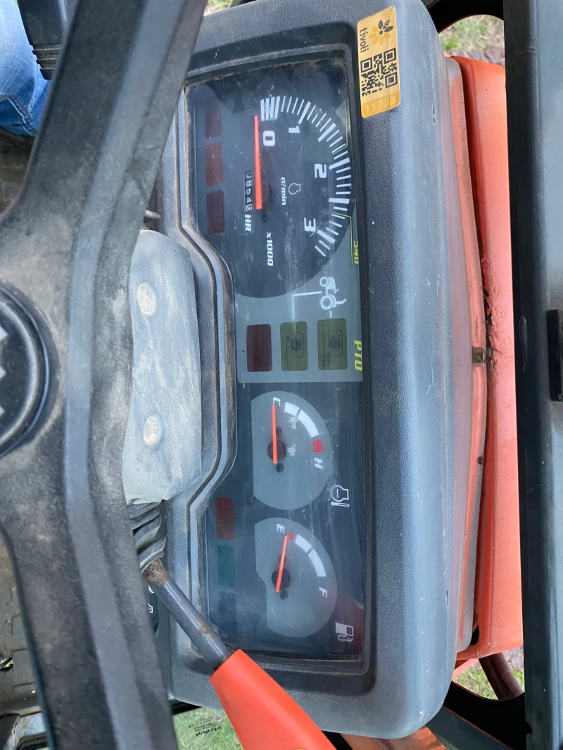 Трактор Kubota STV32 32кс, снимка 10 - Селскостопанска техника - 52673207