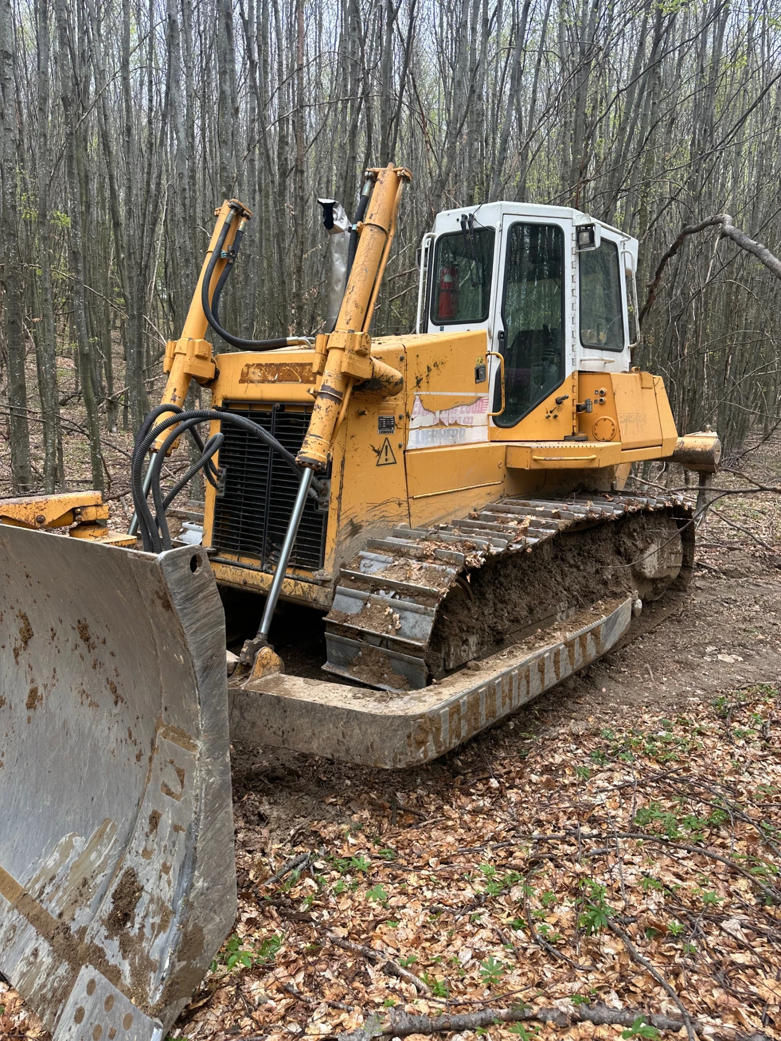 Булдозер Друга Liebherr732