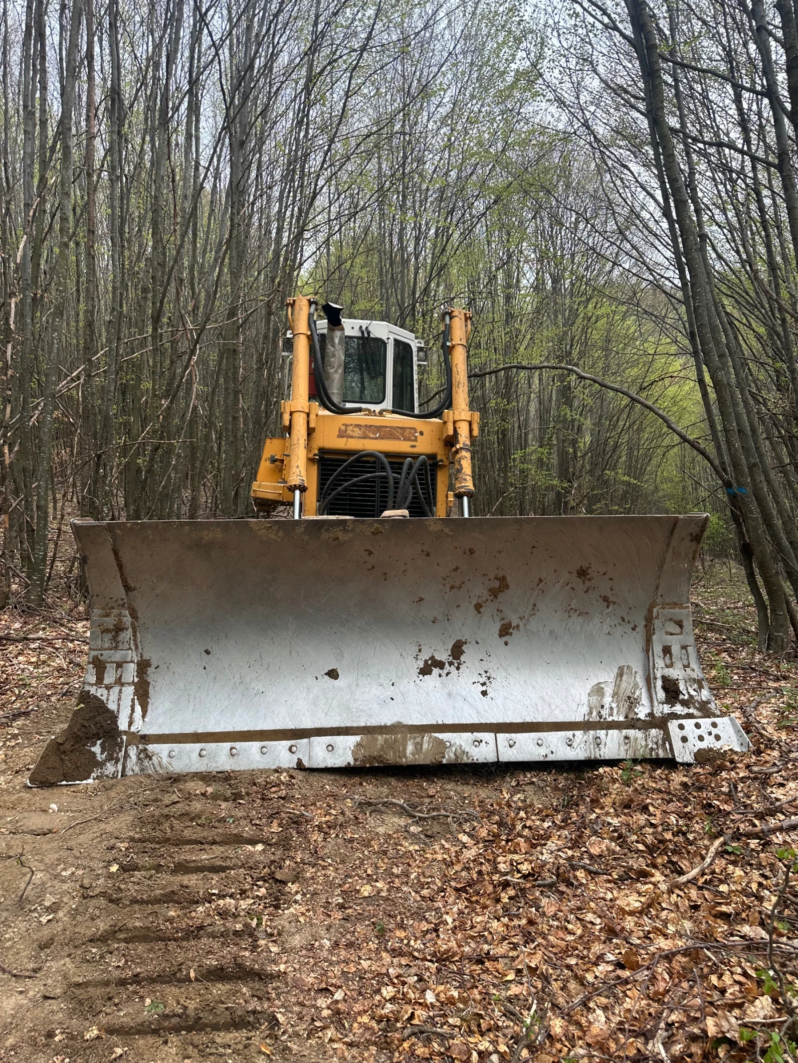 Булдозер Друга Liebherr732, снимка 4 - Индустриална техника - 54368714