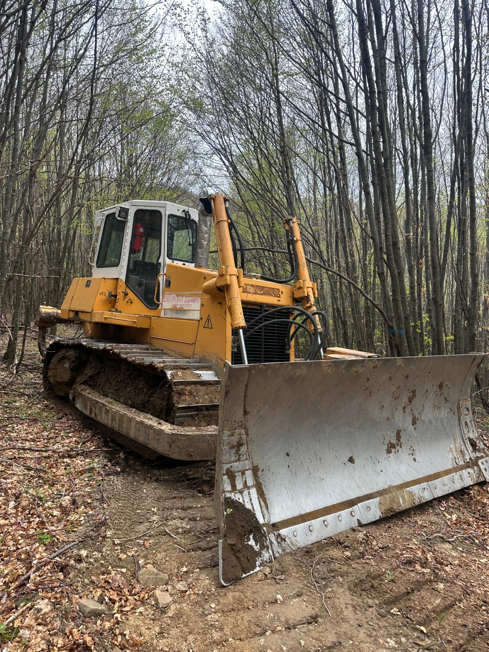 Булдозер Друга Liebherr732, снимка 5 - Индустриална техника - 54368714