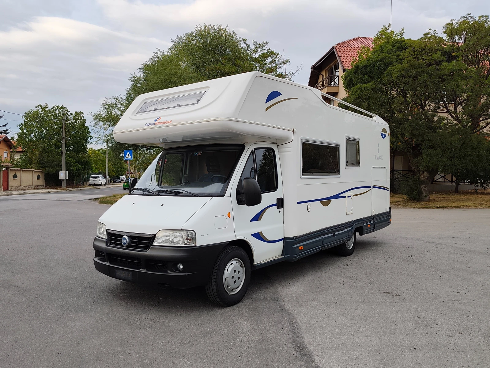 Кемпер CI International Fiat Ducato 2.8JTD Swiss