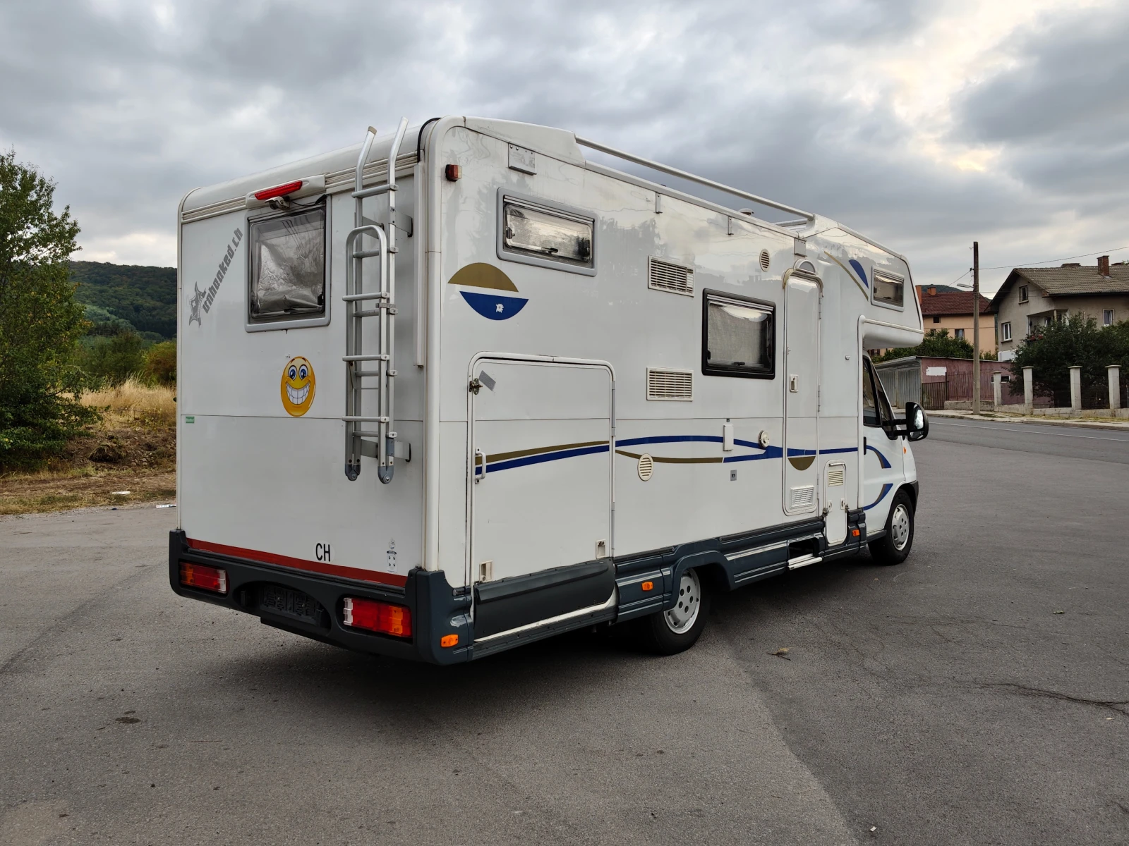 ������ CI International Fiat Ducato 2.8JTD Swiss | Mobile.bg � ����������� 4