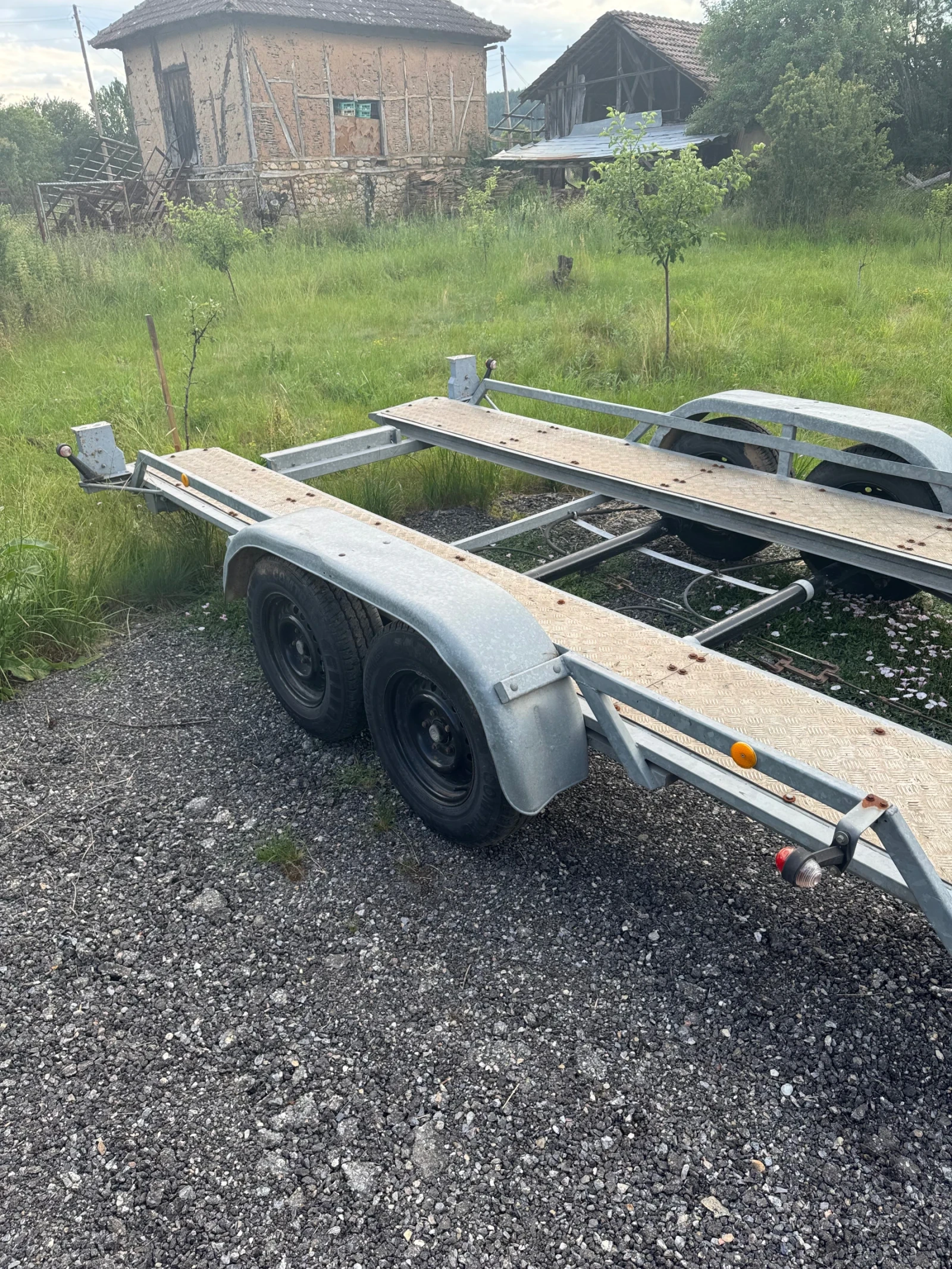 За автомобил Други Moto car trailer, снимка 4 - Ремаркета - 55037990