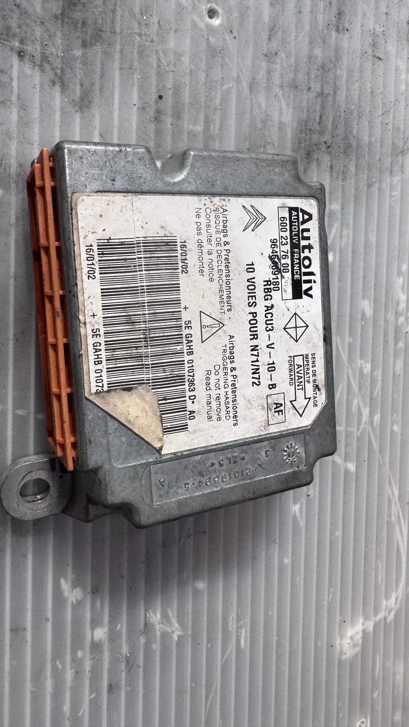 Airbag  /  /  a Citroen Xsara - 9646469180 | Mobile.bg   2