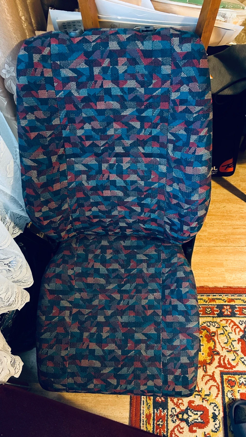 Седалка Спринтер, снимка 4 - Части - 53959795