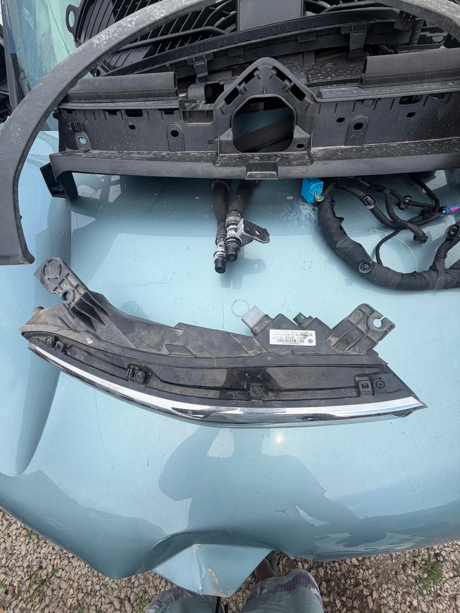 Citroen C5X 2022 десен лед 9833775580, снимка 3 - Части - 55009494